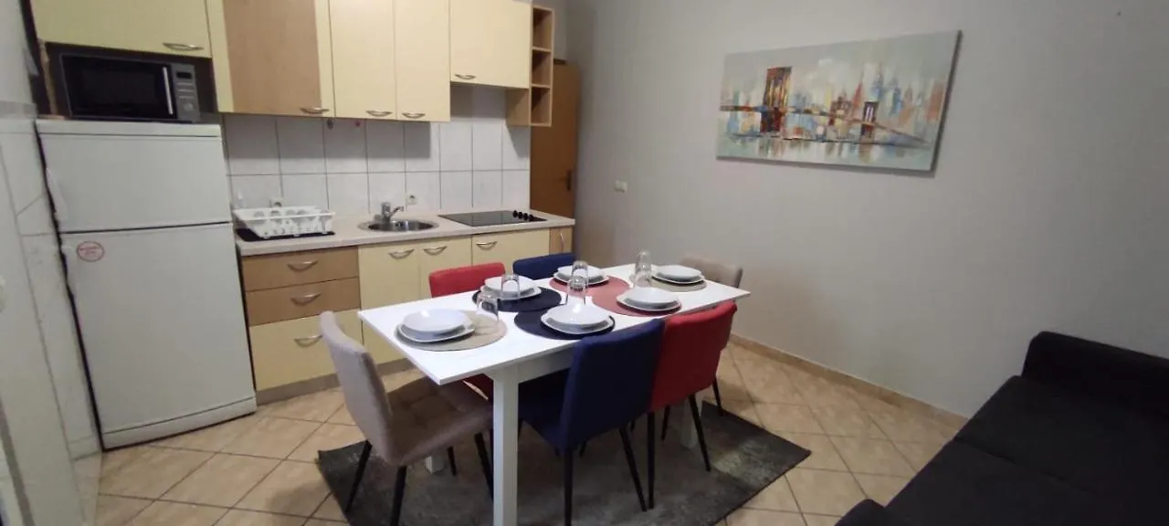 Апартаменты Apartmani Vugec Вир Хорватия